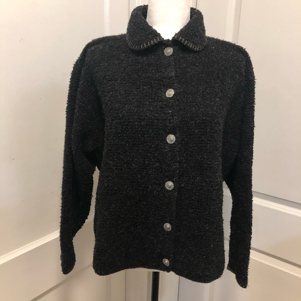 Ll Bean button down cardigan size large